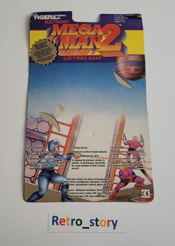 Plaquette display mega man - plaquette,