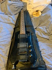 Rare Guitare Headless Cort Steinberger Space G2 avec housse assortie
