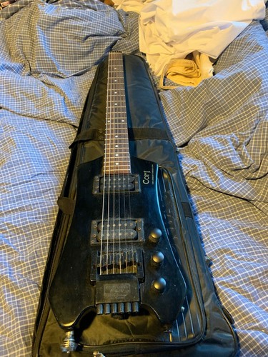 Rare guitare headless cort - headless,