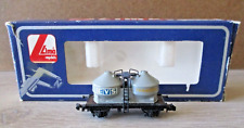 LIMA WAGON TRANSPORT PULVERULENTS "EVS" SNCF +  boite éch N réf 32 0734