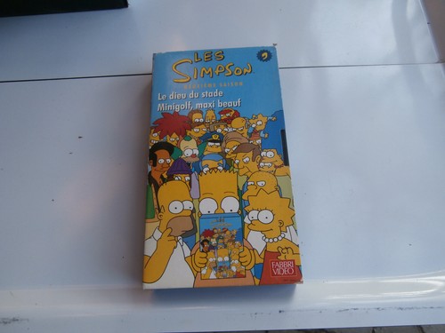 Vhs les simpson - les, n°9