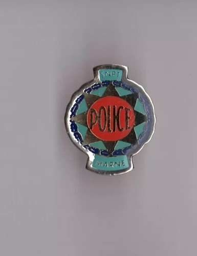 Pin police snpt - /,