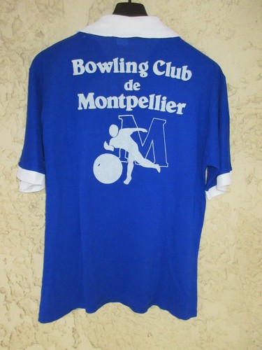 Polo maillot vintage bowling - vintage,