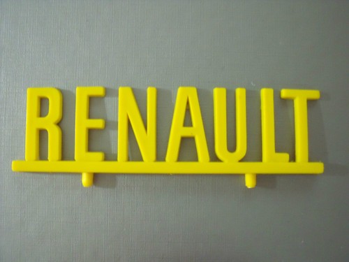 Renault enseigne pour - 1/43,