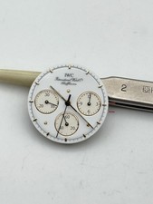 IWC 630 Mecaquartz Mouvement Chronographe Rare
