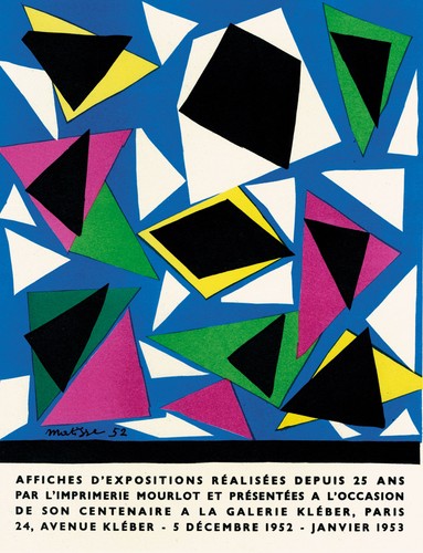 Henri matisse affiche - henri, matisse,
