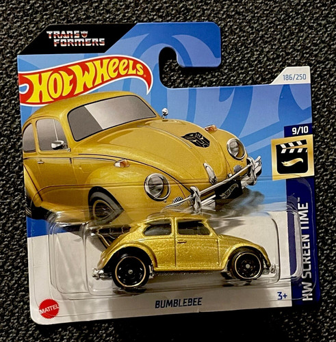 Hot wheels bumblebee - hot,