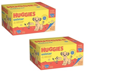 Huggies unistar couches taille - huggies,