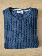Pull Tommy Hilfiger bleu