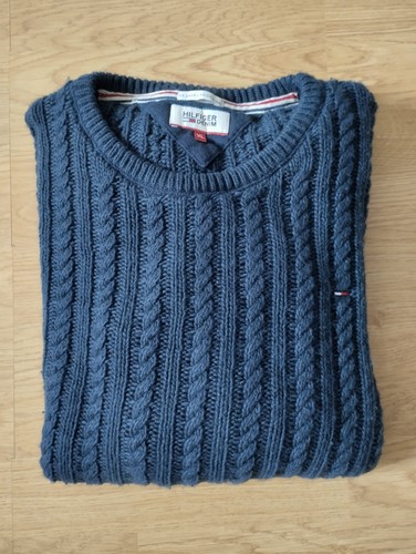 Pull tommy hilfiger bleu - hilfiger,