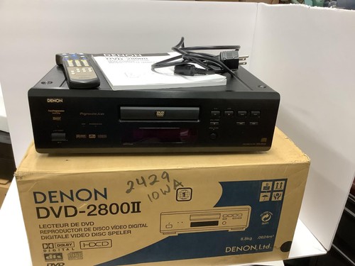 Denon dvd player - denon,