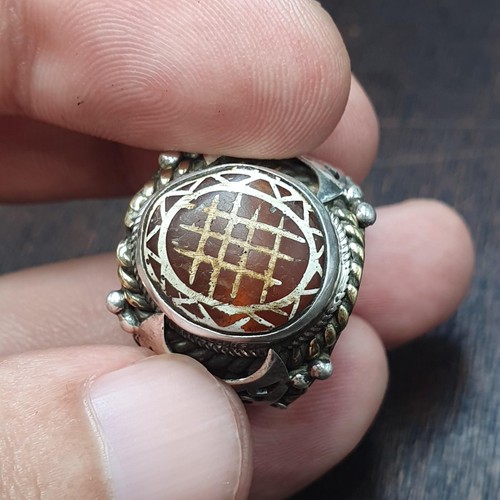 Bague ancienne tibétaine