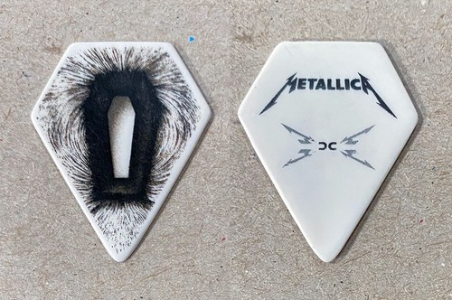 Metallica médiator petit - metallica,
