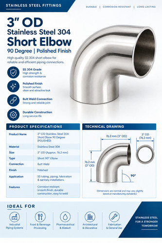 Pièces coude inox - 10, pièces,