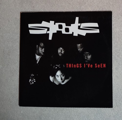 Single spooks things - cd,