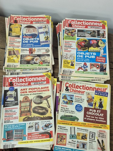 Lot ancien magazine - 50,