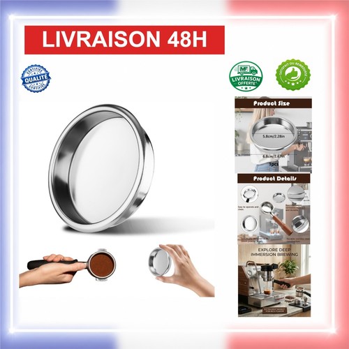 Filtre aveugle 58mm acier - filtre,