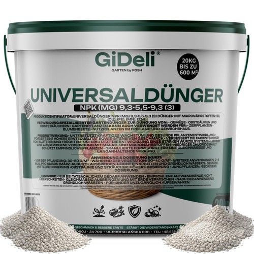Engrais universel npk - 20,