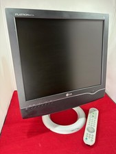 Moniteur LCD LG Flatron M1717A BZ 17" SCART, SVGA 15kHz + Fréquence TV 1280x1024