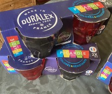 Lot de 6 verres à eau DURALEX