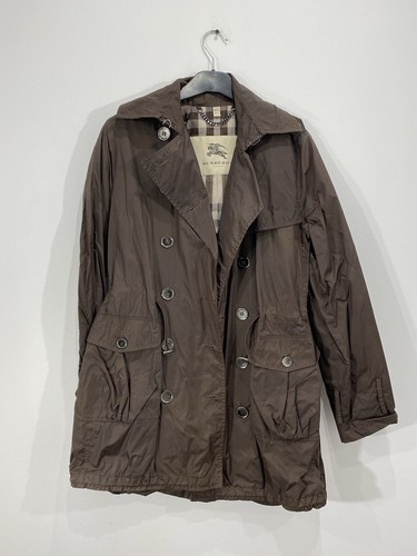 Imperméable marron uni - imperméable,