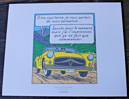Litho libris tintin - libris,