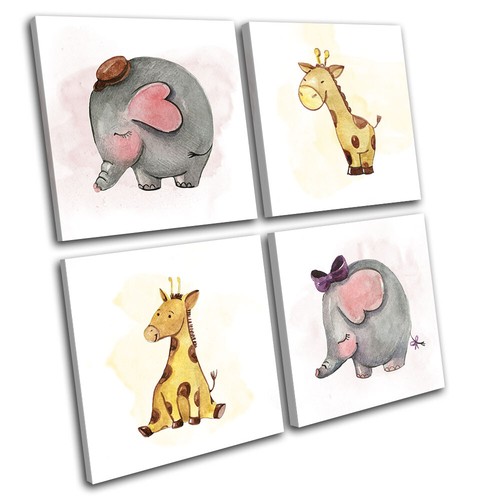 Cute elephant giraffe for - cute,