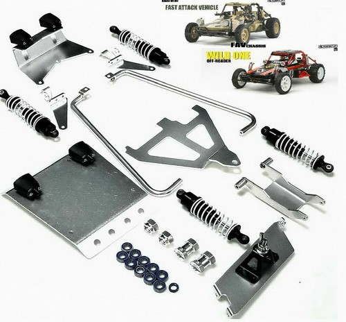 Aluminum option parts shocks - aluminum,
