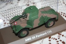 PANHARD AMD 178  -  Eaglemoss  1/43 non Minichamps