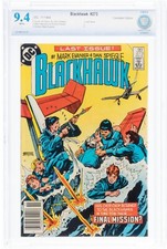 🔥🔥 BLACKHAWK #273 Last