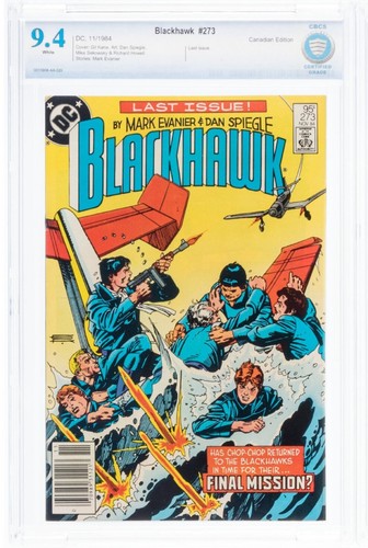 Blackhawk 273 last - 🔥🔥, #273