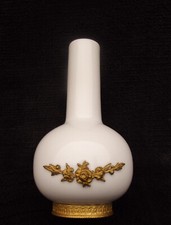 Vase porcelaine blanche