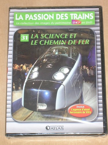 Dvd trains passion des - dvd, la
