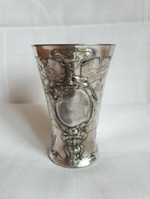 Coupe vase coupe art nouveau