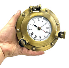 Ancienne Horloge Murale Métal