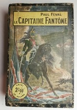 N48 Ancien Livre Le Capitaine