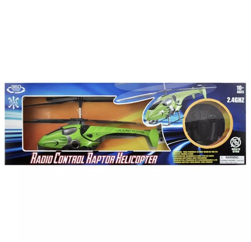Radio control raptor - radio,