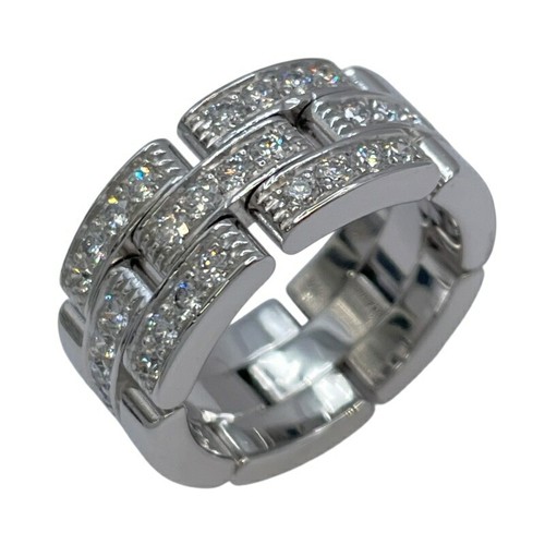 Bague cartier maillon - cartier,