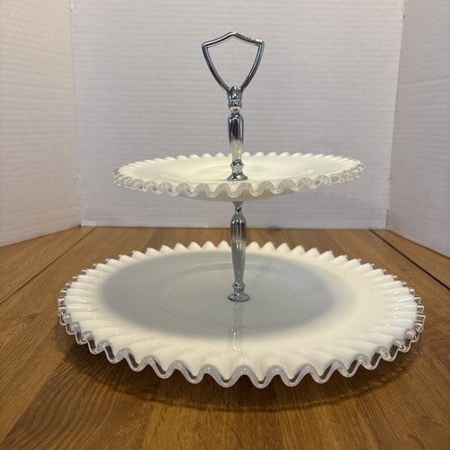 Vintage fenton silver - vintage,