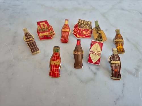 Lot anciens pin coca cola - anciens,