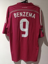 Maillot Jersey Camiseta Camisola Adidas Away Real Madrid 2014 Benzema M