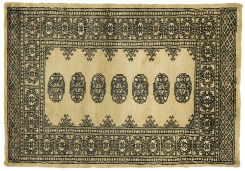Tapis buchara pakistan - tapis, fait