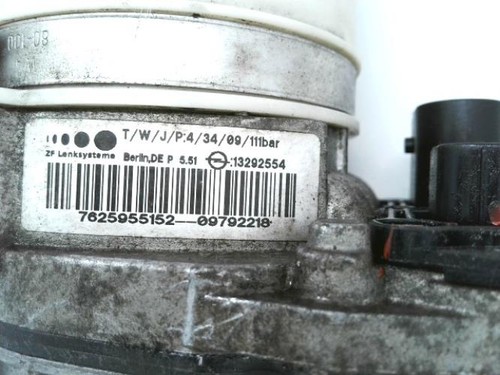 Pompe direction opel zafira - pompe,