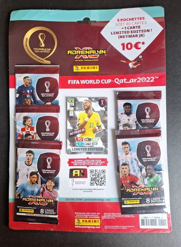 Pack pochettes panini coupe - 5,
