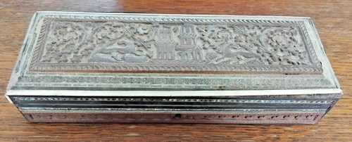 Ancienne boite gants a - boite,