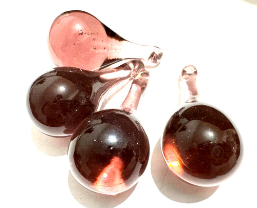 Pampille goutte verre de - pampille,