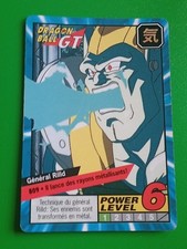 Carte Power Level DRAGON BALL