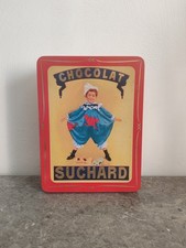 Boite Chocolat Suchard. Début