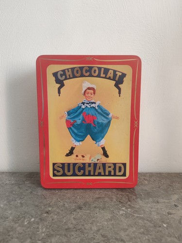 Boite chocolat suchard - boite, début
