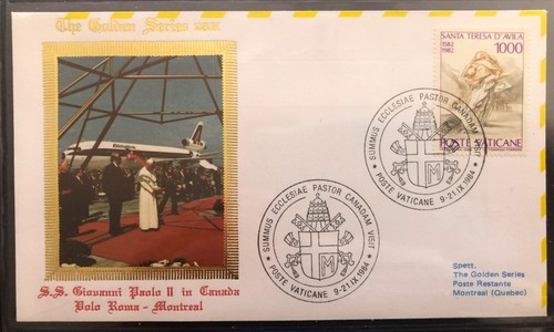 Fdc vatican pope - «,
